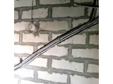 Штробление стен под кондиционер в газобетоне (пеноблоке/шлакоблоке) (4)