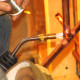Пайка медных трубок кондиционера Royal-Clima - жидкость/газ до 10.0 кВт (24/36 BTU) труба 3/8 и 5/8 (9мм/15мм)